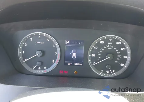 2017 Hyundai Sonata Sport from USA, damaged, VIN 5NPE34AF5HH550140